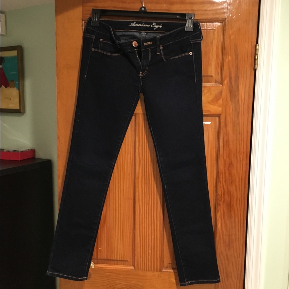 American Eagle Outfitters Skinny Denim Jeans 🤎